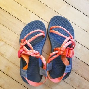 Chaco Womens ZX/1 Sandals- dusty peach